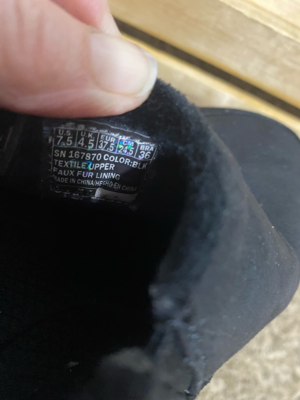 Skechers Black Mule Slip On Size 7.5 - Picture 4 of 7